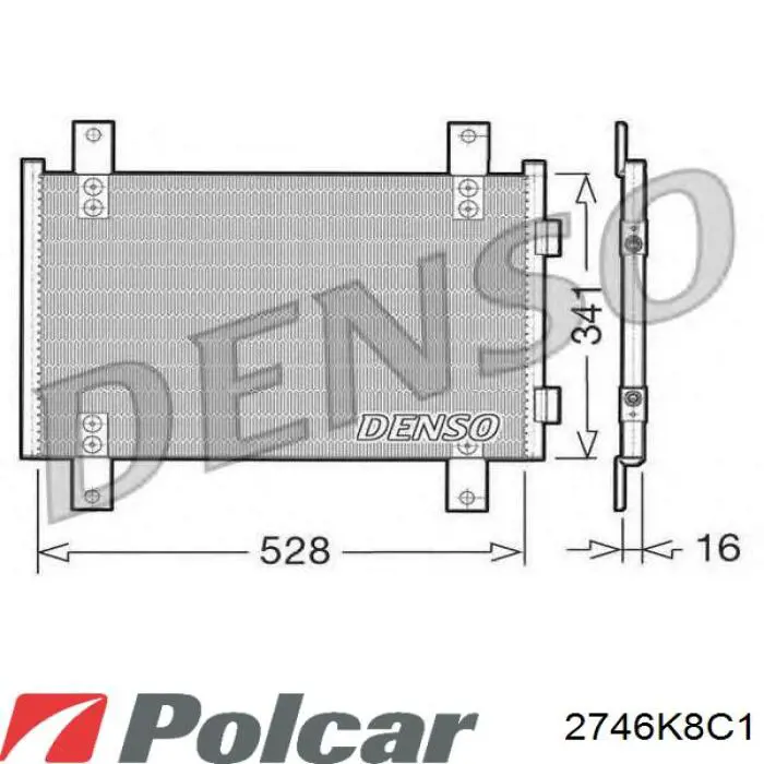 2746K8C1 Polcar Конденсатор