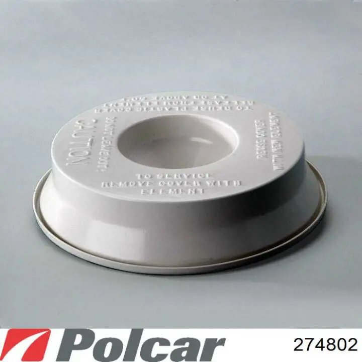 Крило переднє праве Polcar 274802 ціна, від 185.97 USD