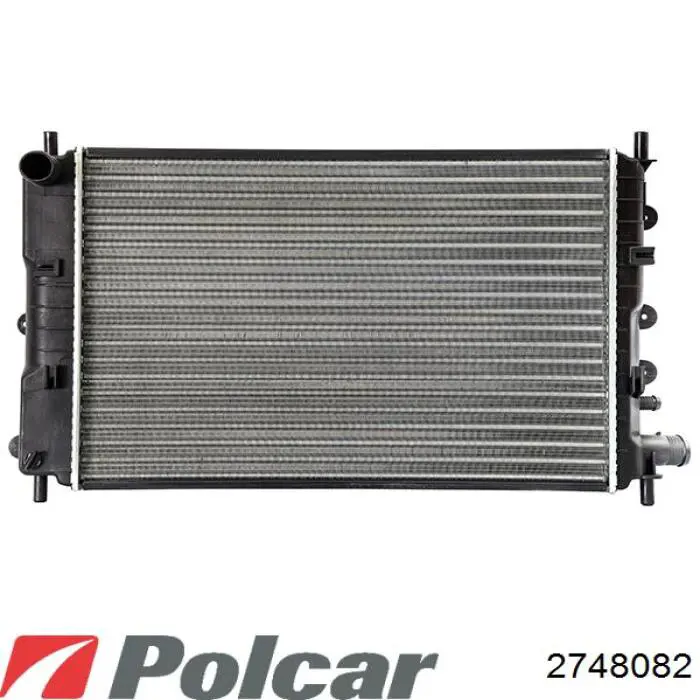Купити 2748082 Polcar Радіатор двигуна