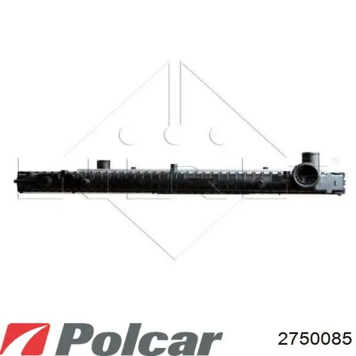 Радіатор 2750085 Polcar