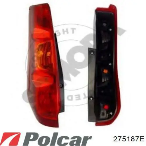 Ліхтар задній лівий TYC FP5018F1T ціна, від 56.86 USD