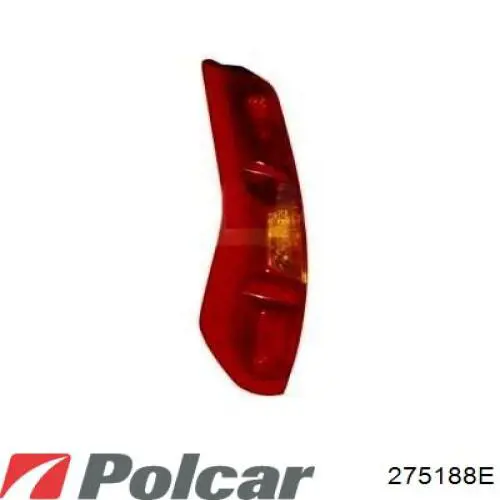Задня права фара FP5018F2T TYC