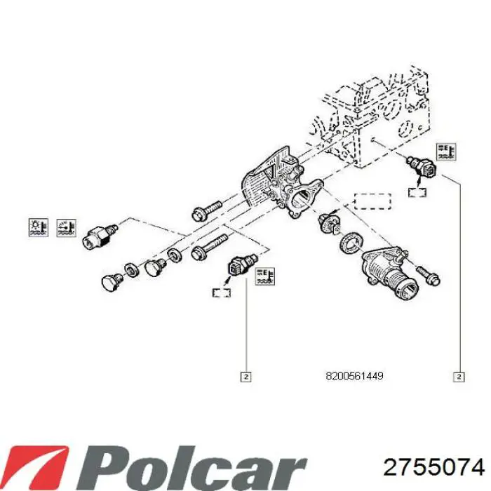Підсилювач бампера переднього 620304M400 Nissan/Infiniti