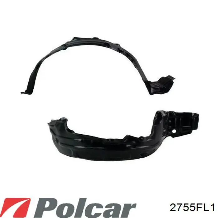2755FL1 Polcar Підкрилок переднього крила, лівий