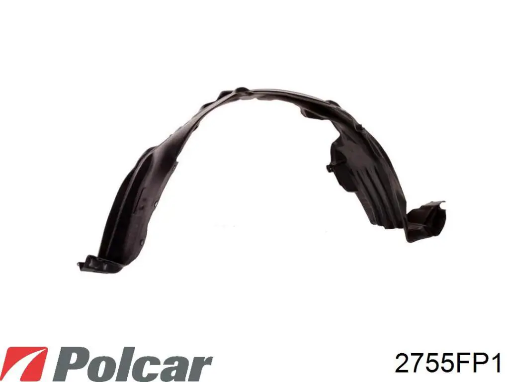 Подкрильнікі переднього крила, правий Polcar 2755FP1 ціна, від 7.20 USD