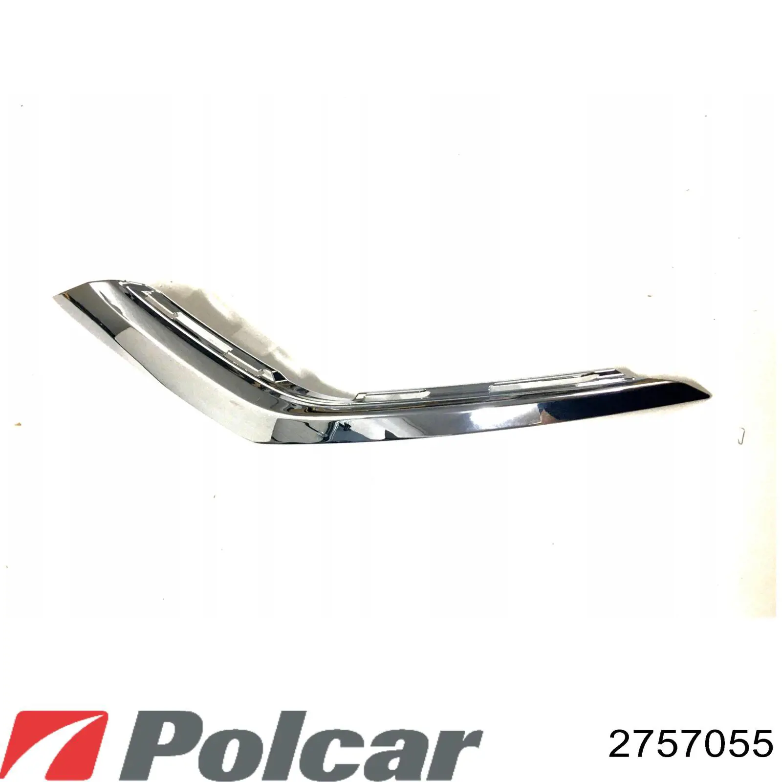 Купити 2757055 Polcar Молдинг решітки радіатора, правий