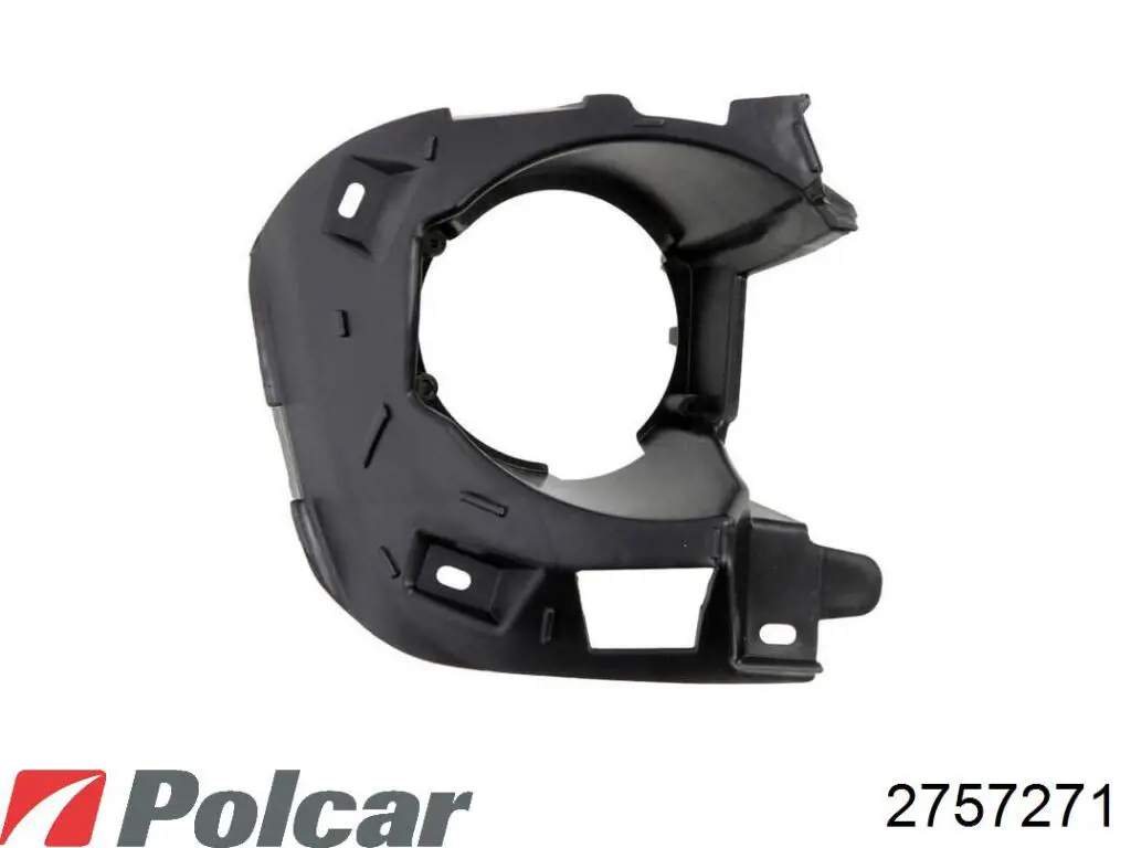 Решітка переднього бампера, центральна Polcar 2757271 ціна, від 16.20 USD