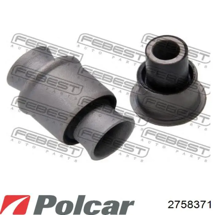 2758371 Polcar Кронштейн передньої балки