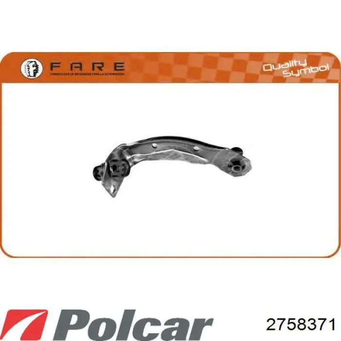 Кронштейн передньої балки Polcar 2758371 ціна, від 22.50 USD