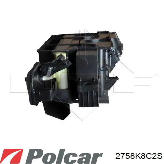 Купити 2758K8C2S Polcar Радіатор системи охолодження кондиціонера