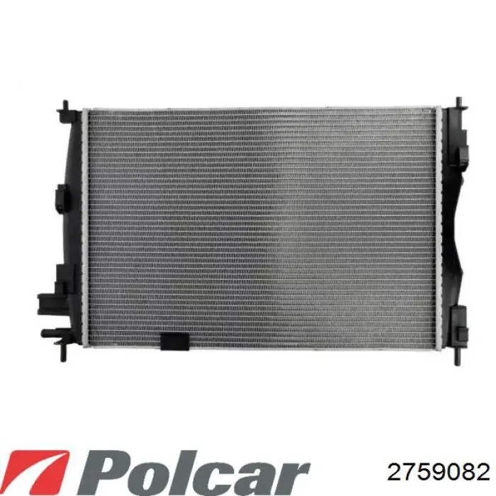2759082 Polcar радіатор охолодження двигуна