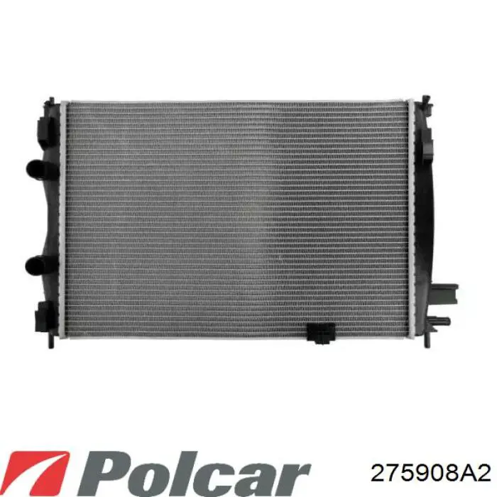 275908A2 Polcar Радіатор охолодження двигуна
