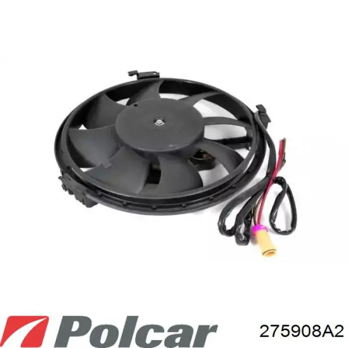 275908A2 Polcar радіатор охолодження двигуна