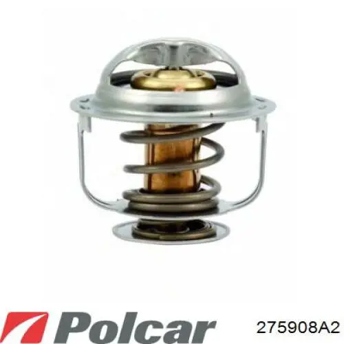Радіатор основний Polcar 275908A2 ціна, від 68.68 USD