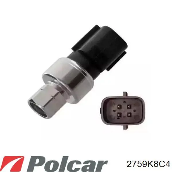 2759K8C4 Polcar радіатор кондиціонера