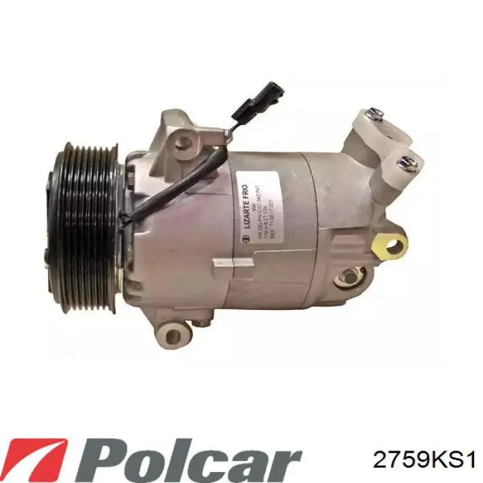 Компресор системи кондиціювання Polcar 2759KS1 ціна, від 234.25 USD