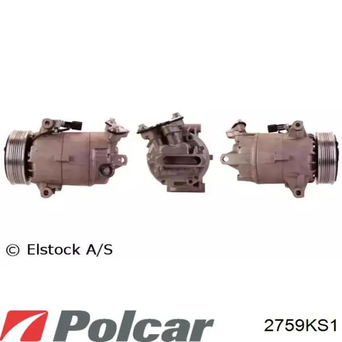 2759KS1 Polcar компресор кондиціонера