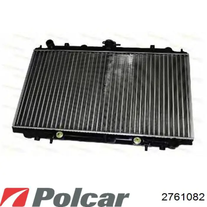 Купити 2761082 Polcar Радіатор двигуна