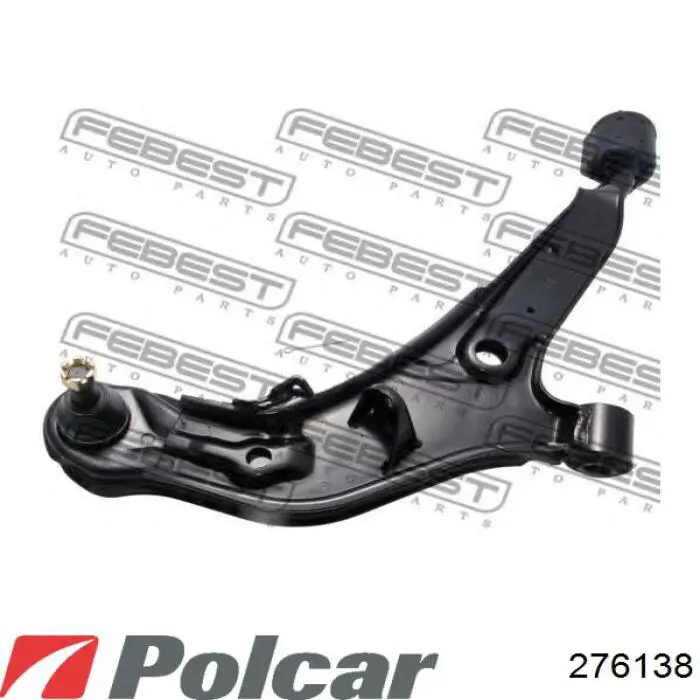 Важіль передньої підвіски нижній, правий Polcar 276138 ціна, від 41.74 USD