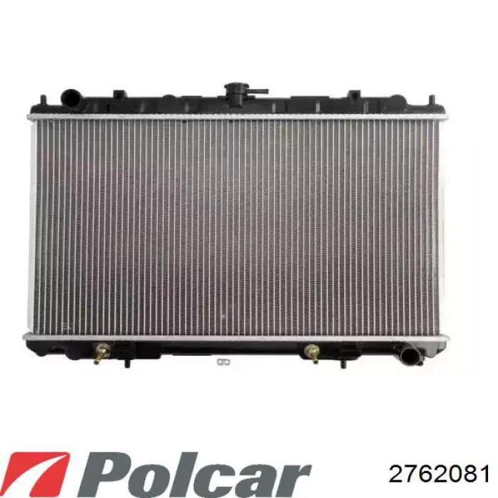 Купити 2762081 Polcar Радіатор двигуна