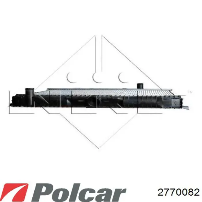Радіатор основний Polcar 2770082 ціна, від 114.79 USD