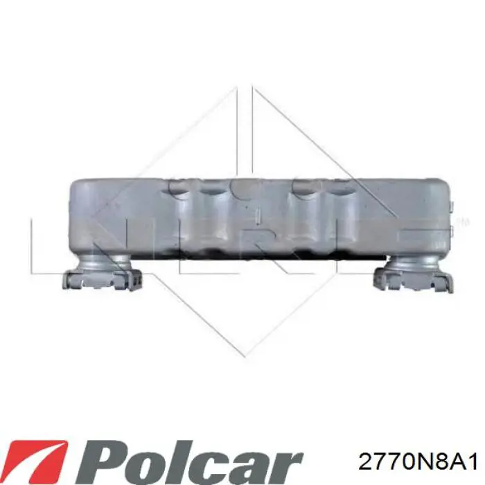 Радіатор пічки MB657217 Mitsubishi