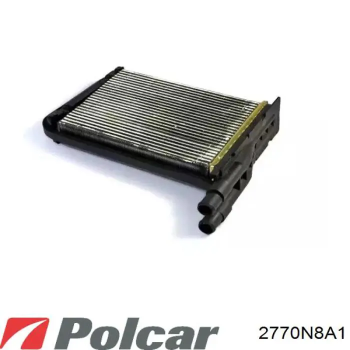 2770N8A1 Polcar радіатор пічки (обігрівача)