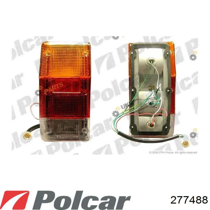 Купити 2151917R Depo/Loro/Abakus Задня права фара