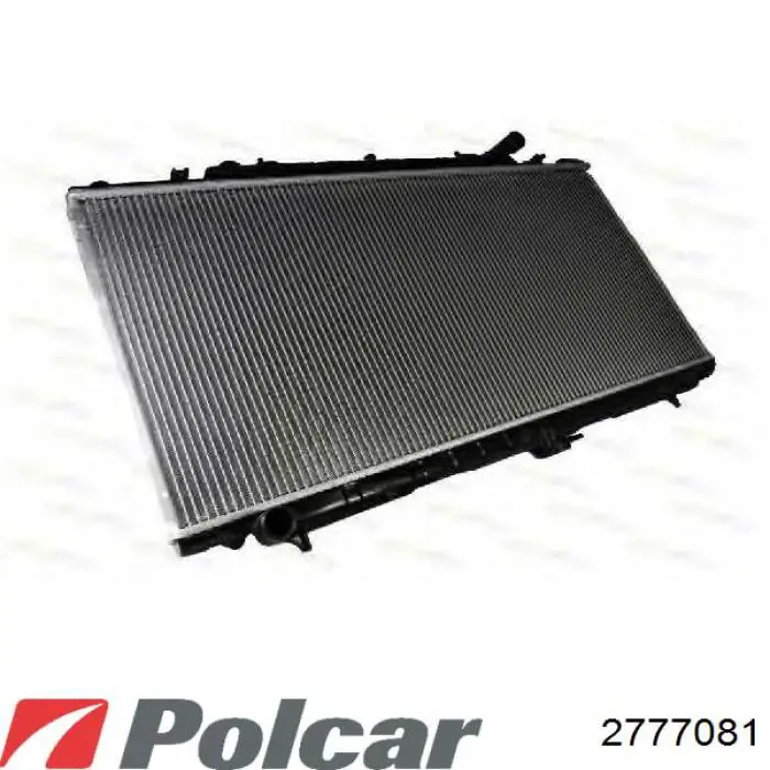 2777081 Polcar Радіатор охолодження двигуна