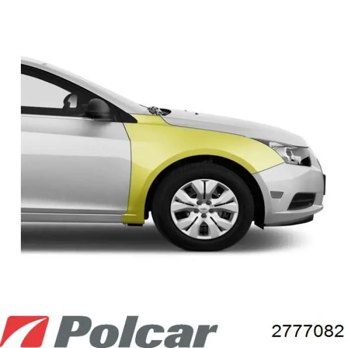 Купити 2777082 Polcar Радіатор двигуна