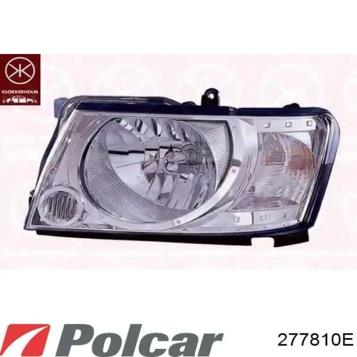 Основна фара - вставка Polcar 277810E ціна, від 80.73 USD