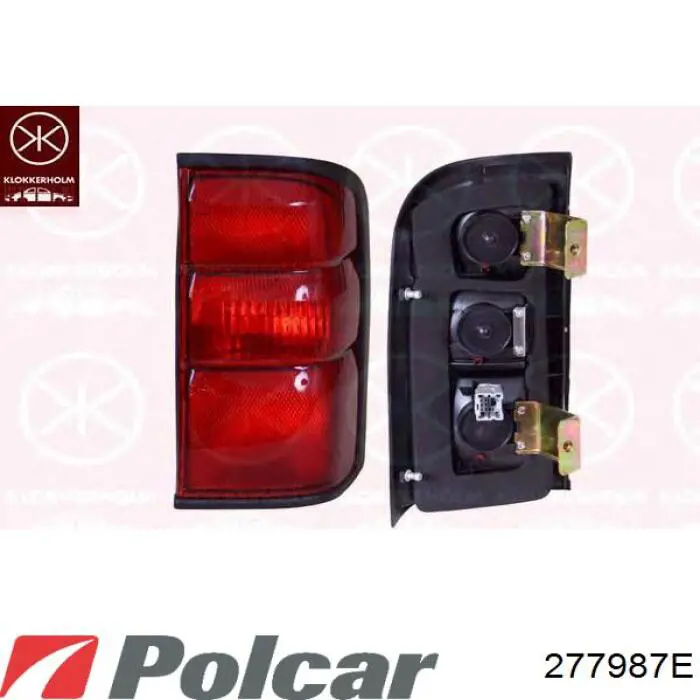 277987E Polcar Задня ліва фара