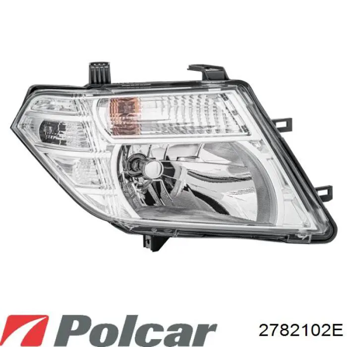 Купити 2782102E Polcar Права блок фара