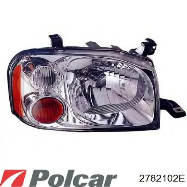 Фара права 2782102E Polcar