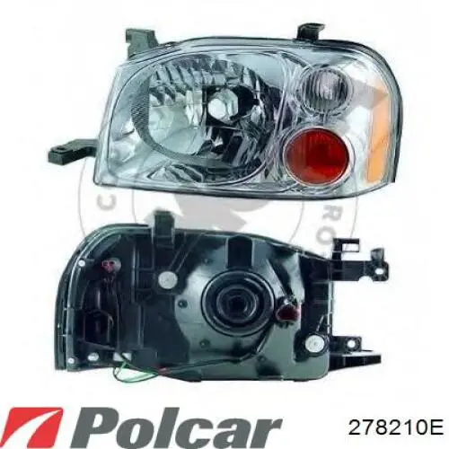 278210E Polcar Фара правая