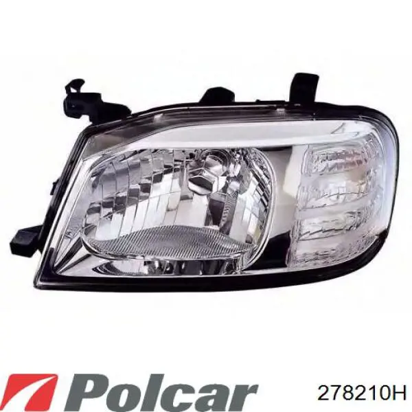 Фара права 20F283052B TYC