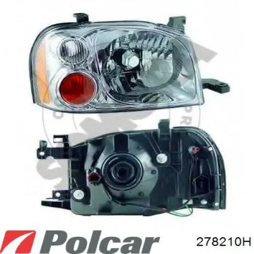 Фара передня права TYC 20F283052B