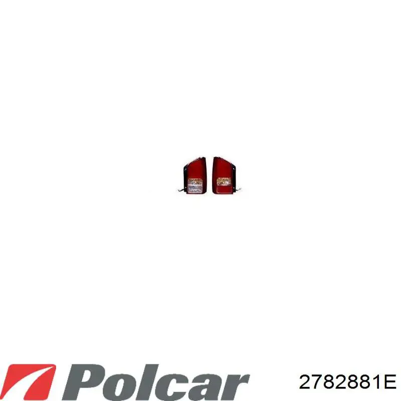 Задня права фара FP5019F2E Depo/Loro/Abakus