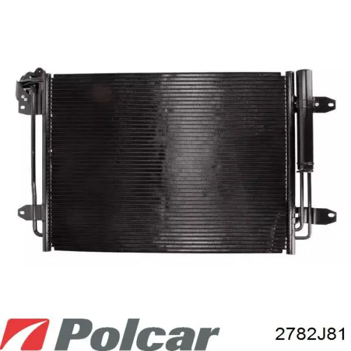 Система охолодження наддувочного повітря Polcar 2782J81 ціна, від 92.28 USD