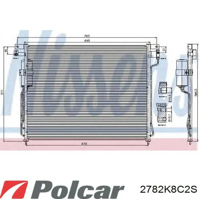 2782K8C2S Polcar Конденсатор