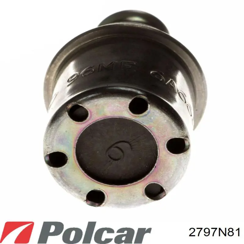 2797N81 Polcar Радіатор опалювача салону