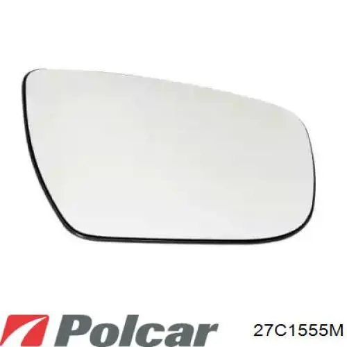 Дзеркальний елемент дзеркала заднього виду, правого 27C1555M Polcar