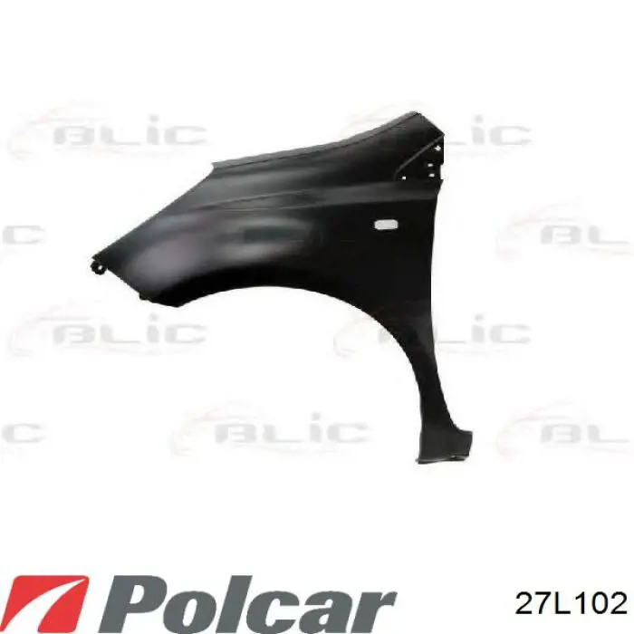 Крило переднє праве FPS FP5061312 ціна, від 121.65 USD