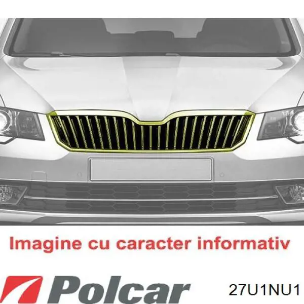 Двигун вентилятора пічки (обігрівача салону) Polcar 27U1NU1 ціна, від 45.81 USD