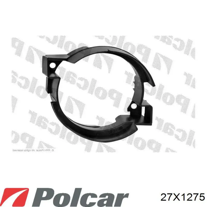 Молдинг переднього бампера Signeda PDS04357MA ціна, від 34.20 USD