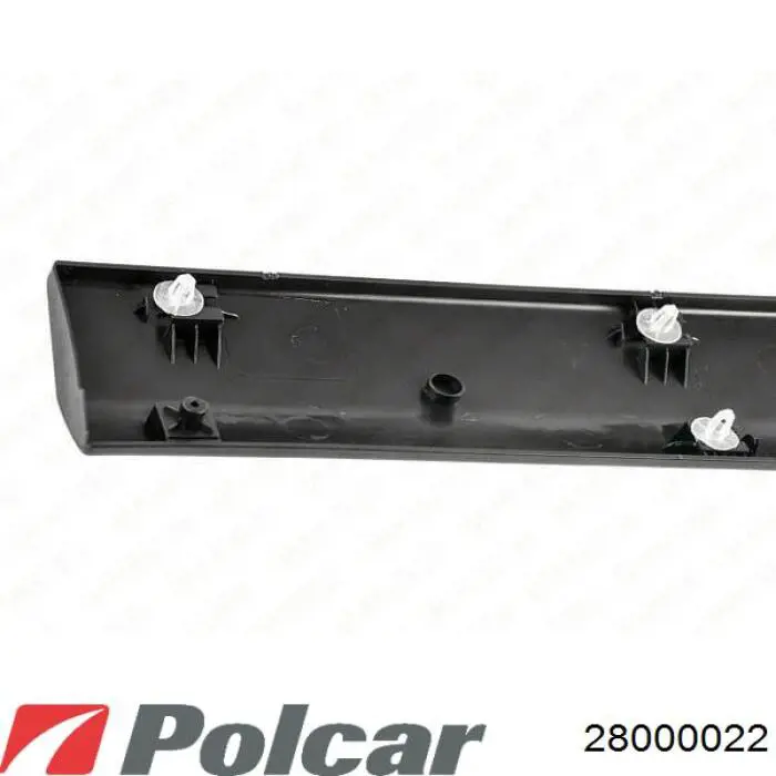 Молдинг передньої лівої двері 6001549298 Renault (RVI)