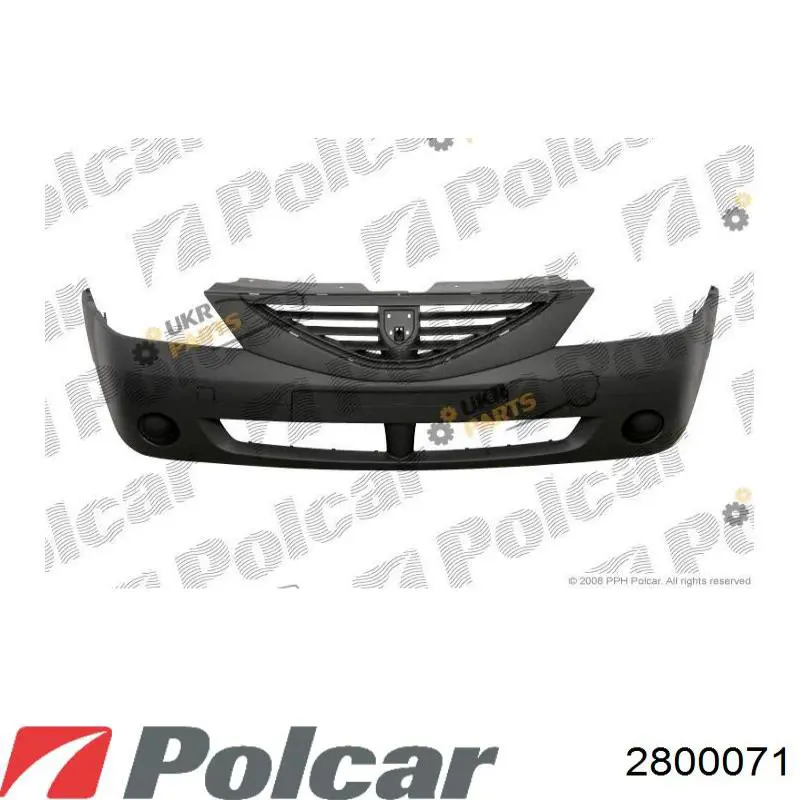 Бампер на авто Tempest 0180132901 ціна, від 40.60 USD