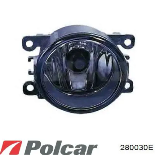 280030E Polcar заглушка/ решітка протитуманних фар бампера переднього, права