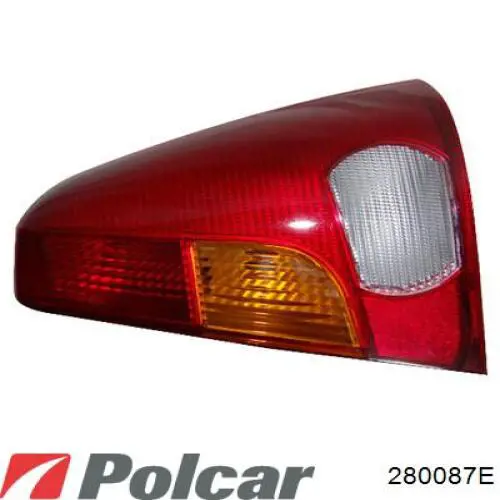 Ліхтар задній лівий Depo/Loro/Abakus FP2701F1E ціна, від 31.17 USD
