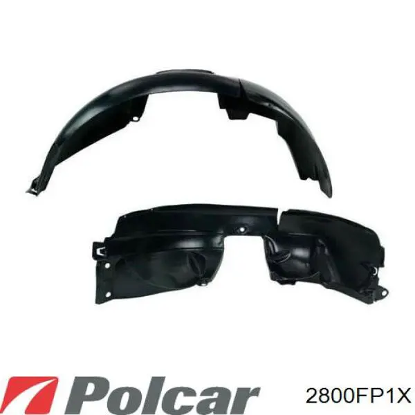 Підкрилок передній правий 2800FP1X Polcar